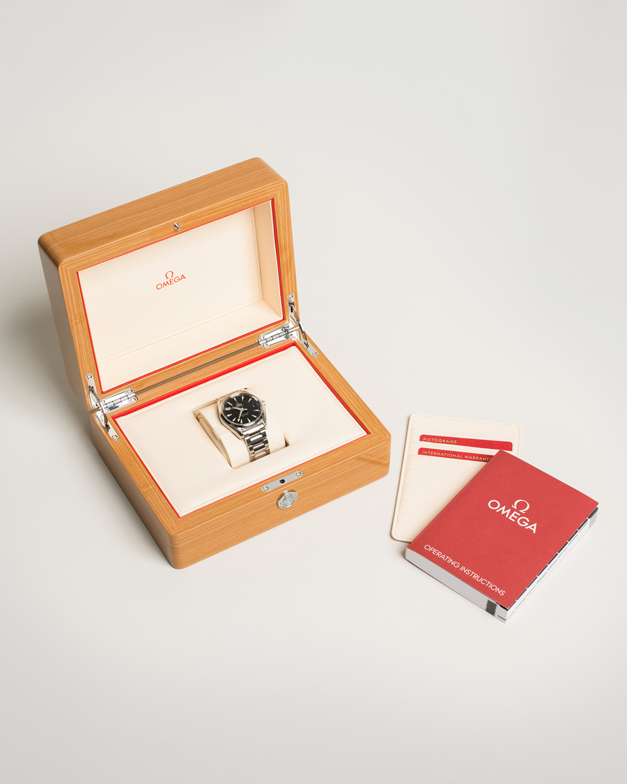 Herren | Pre-Owned & Vintage Watches | Omega Pre-Owned | Seamaster Aqua Terra 231.10.42.21.01.003 Steel Black