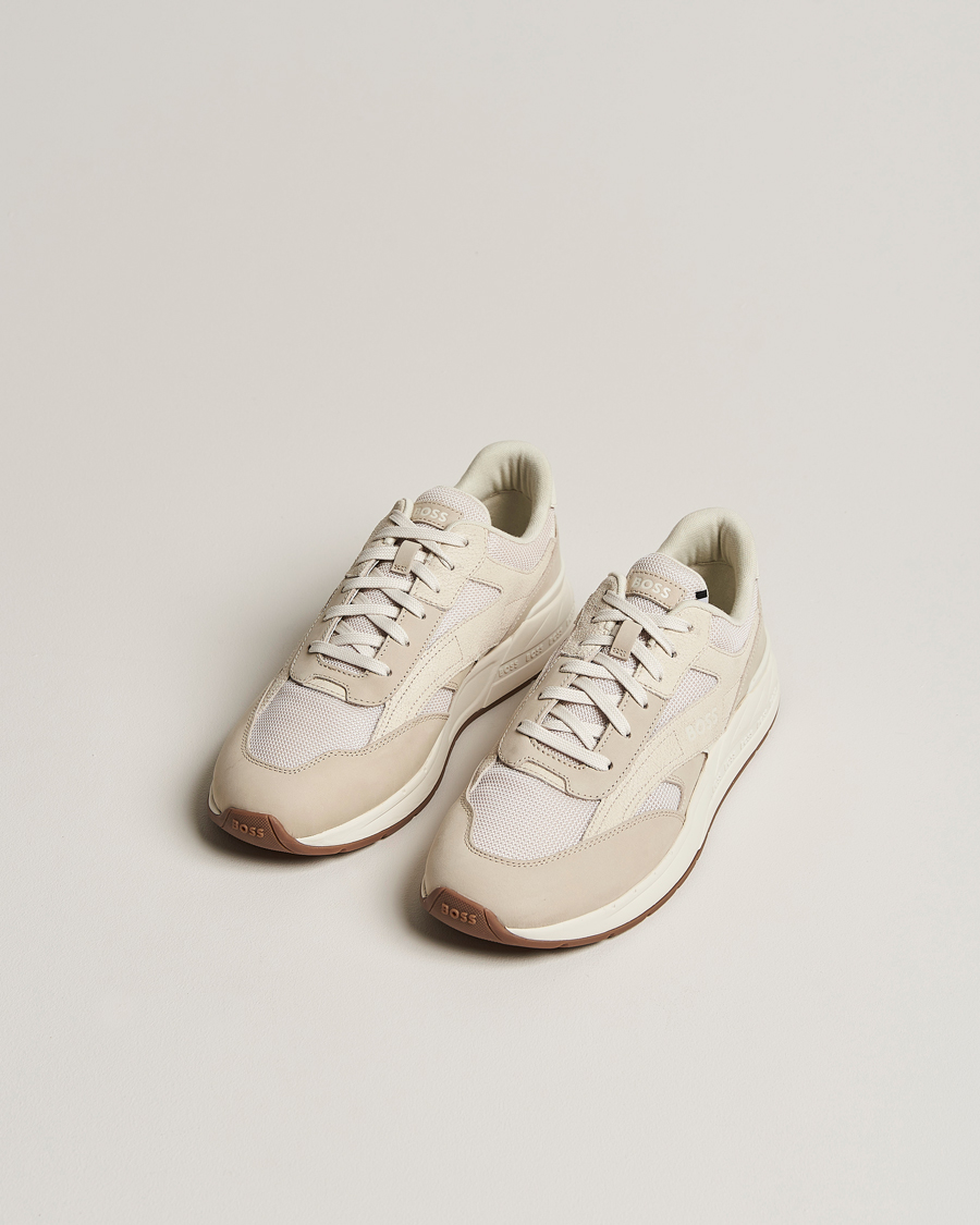 BOSS BLACK Kurt Sneaker Light Beige