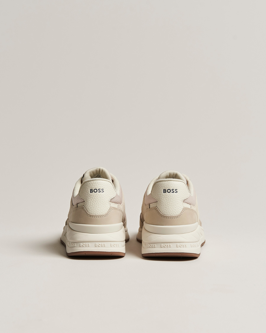 Herren | BOSS BLACK Kurt Sneaker Light Beige | BOSS BLACK | Kurt Sneaker Light Beige