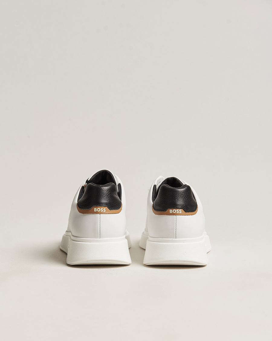 Herren | BOSS BLACK Bulton Leather Sneaker Natural | BOSS BLACK | Bulton Leather Sneaker Natural