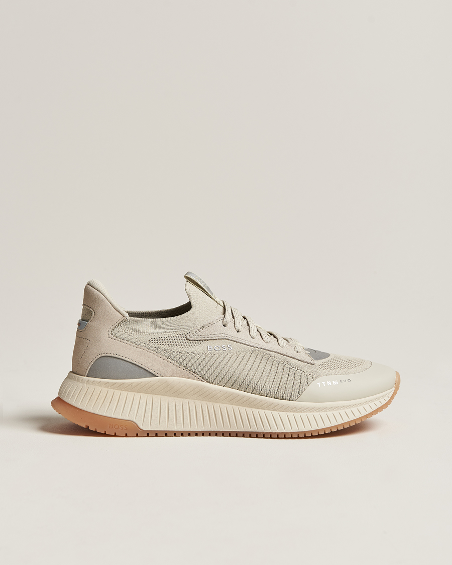 Herren | BOSS BLACK Titanium Evo Running Senaker Light Beige | BOSS BLACK | Titanium Evo Running Senaker Light Beige