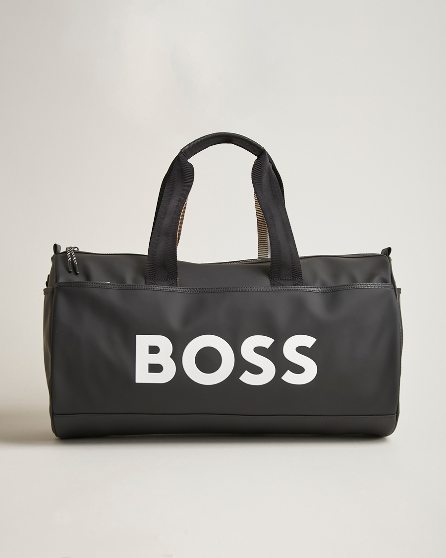 BOSS GREEN Berrettini Holdall Black