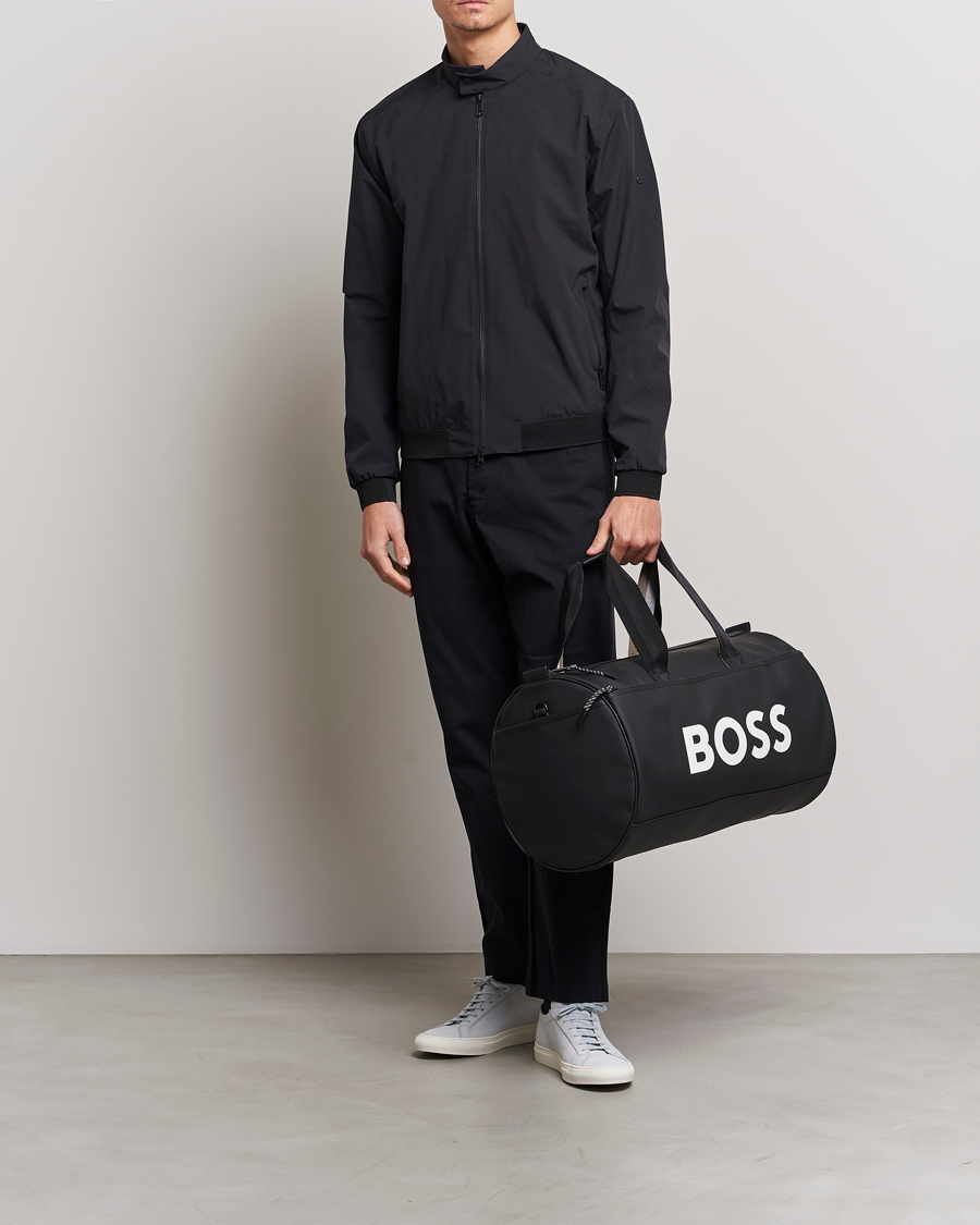 Herren |  | BOSS GREEN | Berrettini Holdall Black