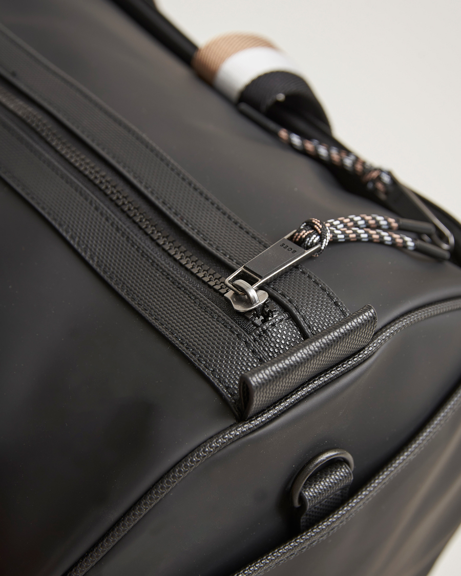 Herren | BOSS GREEN Berrettini Holdall Black | BOSS GREEN | Berrettini Holdall Black