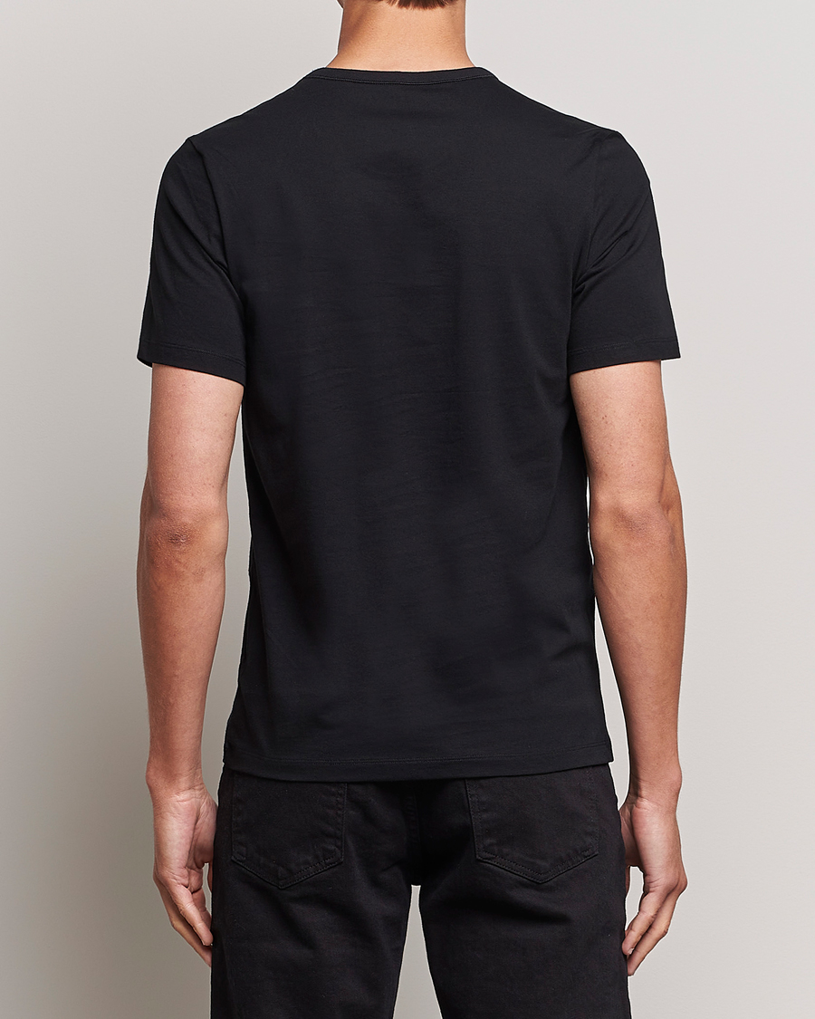Herren | T-Shirts | BOSS BLACK | 3-Pack Crew Neck T-Shirt Navy/Blue/Black