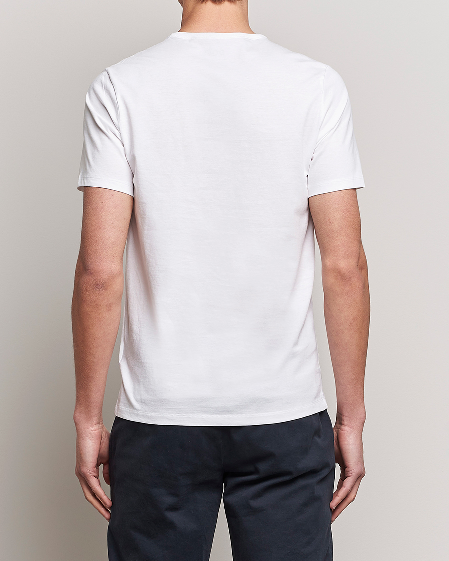 Herren | T-Shirts | BOSS BLACK | 3-Pack Crew Neck T-Shirt White/Navy/Black