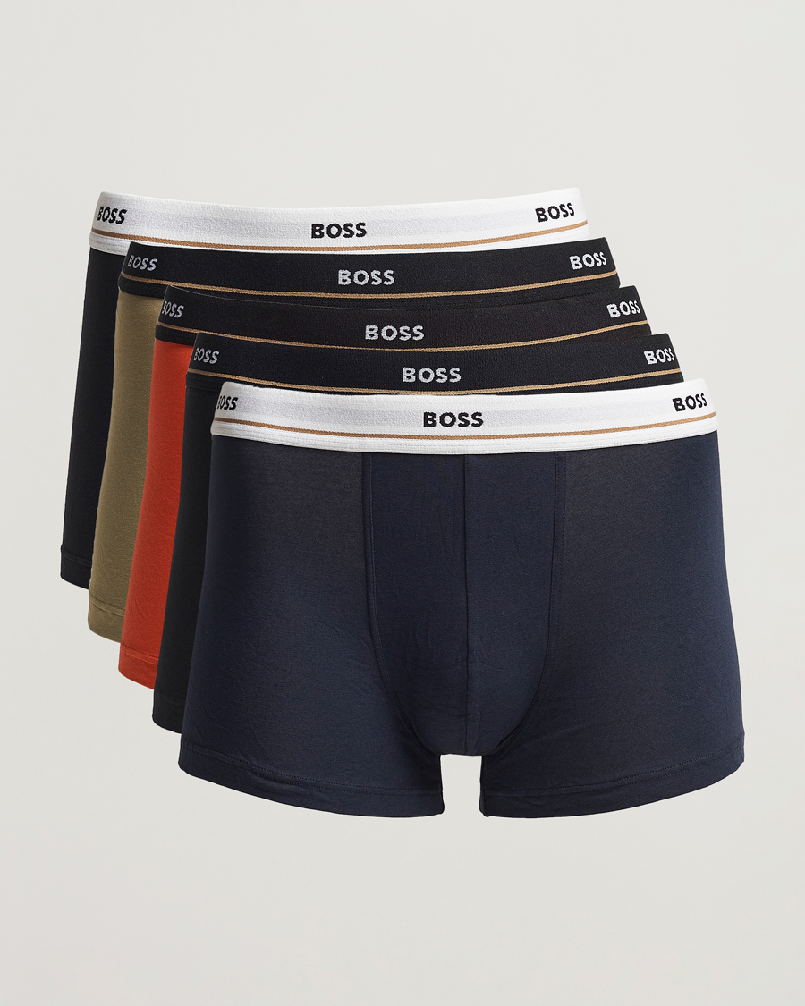 Herren | Unterwäsche | BOSS BLACK | 5-Pack Trunk Boxer Multi