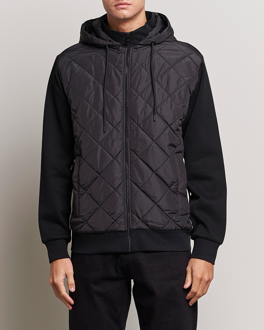 Herren |  | BOSS BLACK | Salvi Hybrid Jacket Black