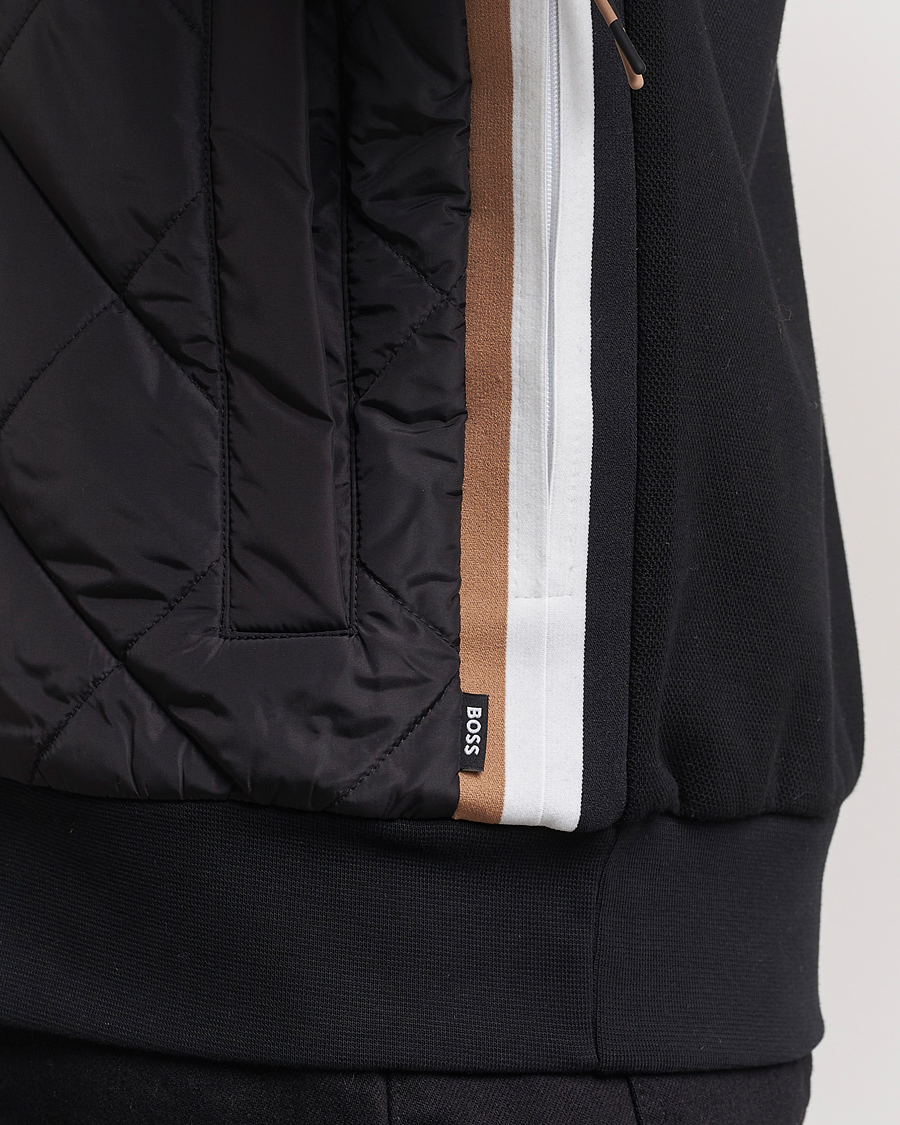 Herren | Jacken | BOSS BLACK | Salvi Hybrid Jacket Black