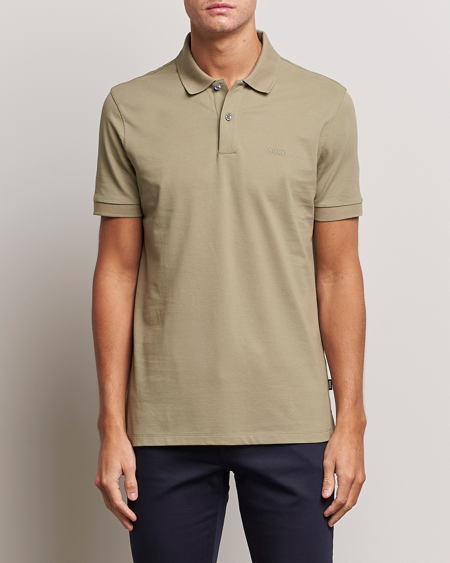 Herren | | BOSS BLACK | Pallas Polo Pastel Green