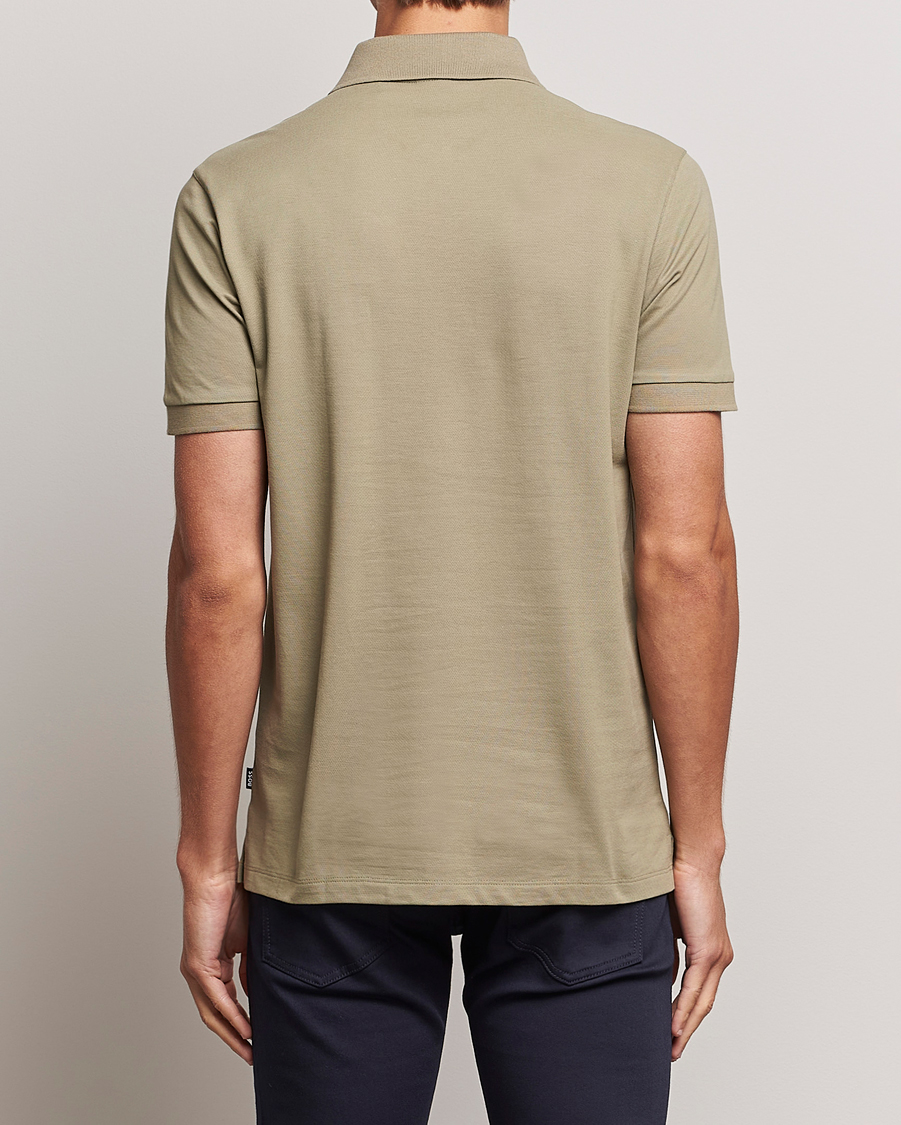 Herren | Poloshirts | BOSS BLACK | Pallas Polo Pastel Green
