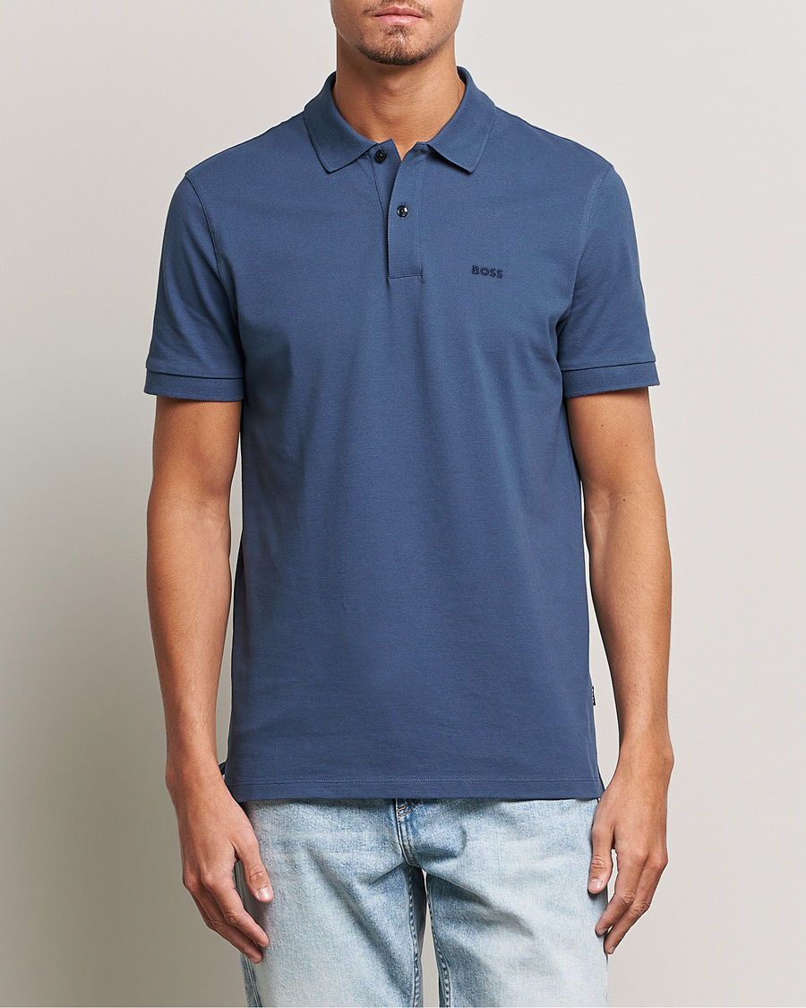 Herren | | BOSS BLACK | Pallas Polo Open Blue