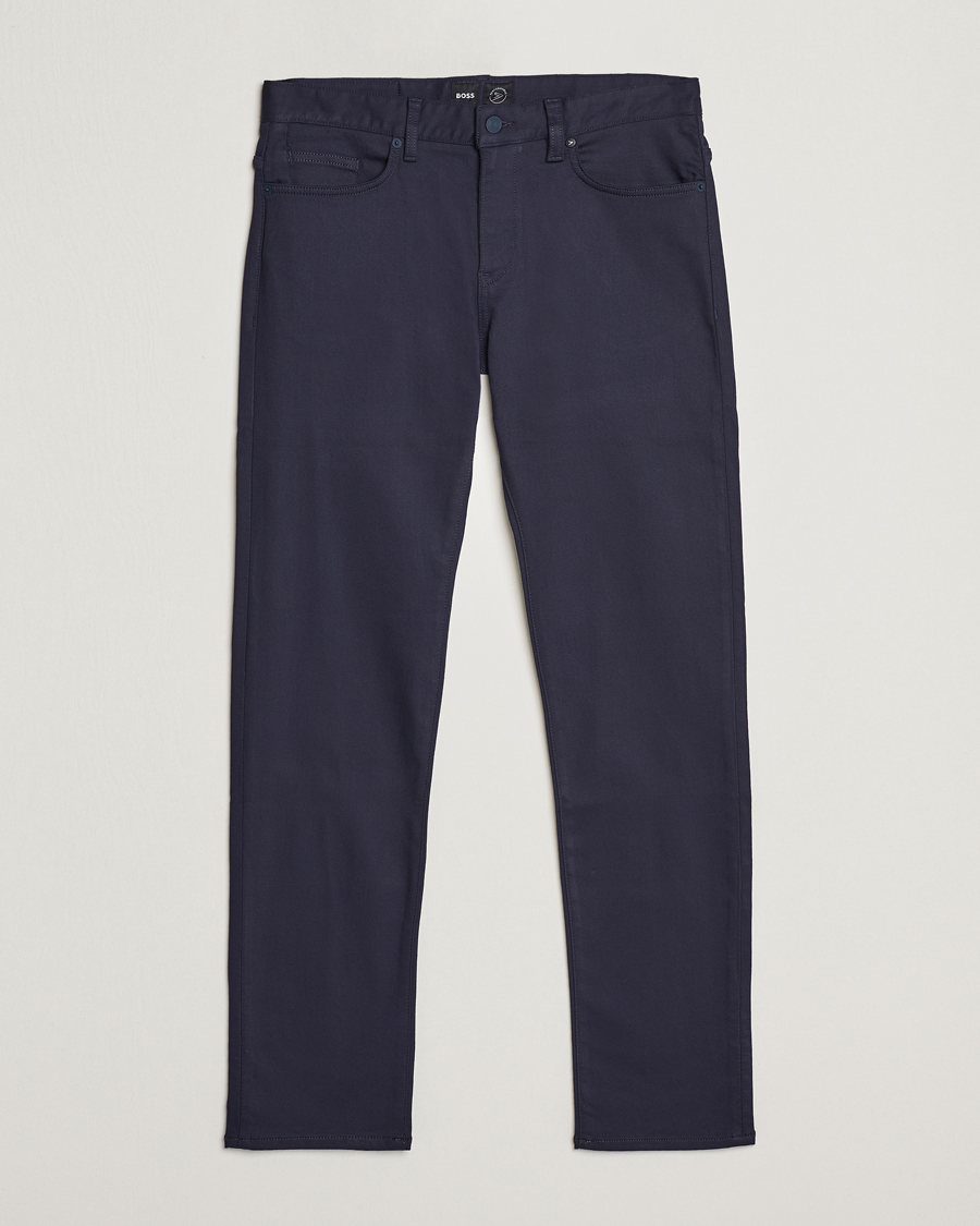 Herren | Hosen | BOSS BLACK | Delaware 5-Pocket Pants Dark Blue