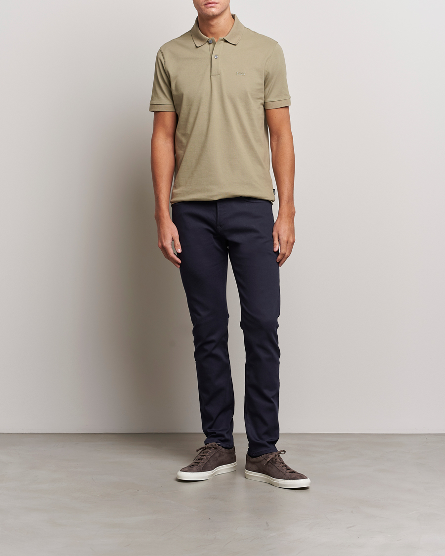 Herren | Hosen | BOSS BLACK | Delaware 5-Pocket Pants Dark Blue