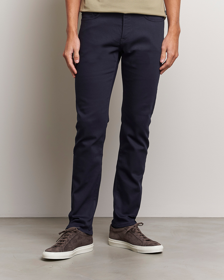 Herren | | BOSS BLACK | Delaware 5-Pocket Pants Dark Blue