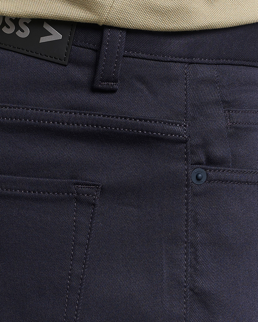 Herren | Hosen | BOSS BLACK | Delaware 5-Pocket Pants Dark Blue