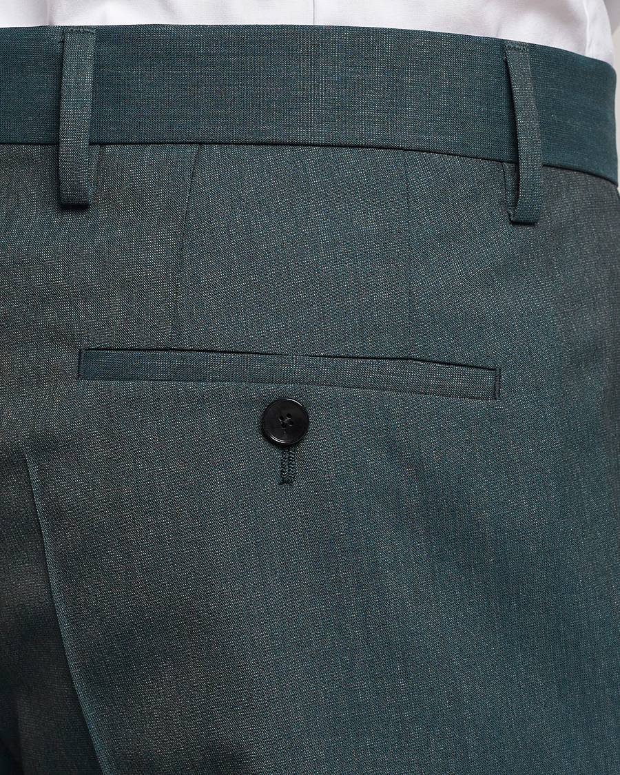 Herren | Anzüge | BOSS BLACK | Huge Wool Suit Open Green
