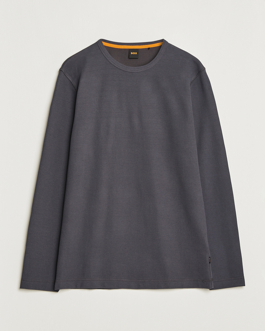 Herren | Pullover | BOSS ORANGE | Tempesto Sweater Dark Grey