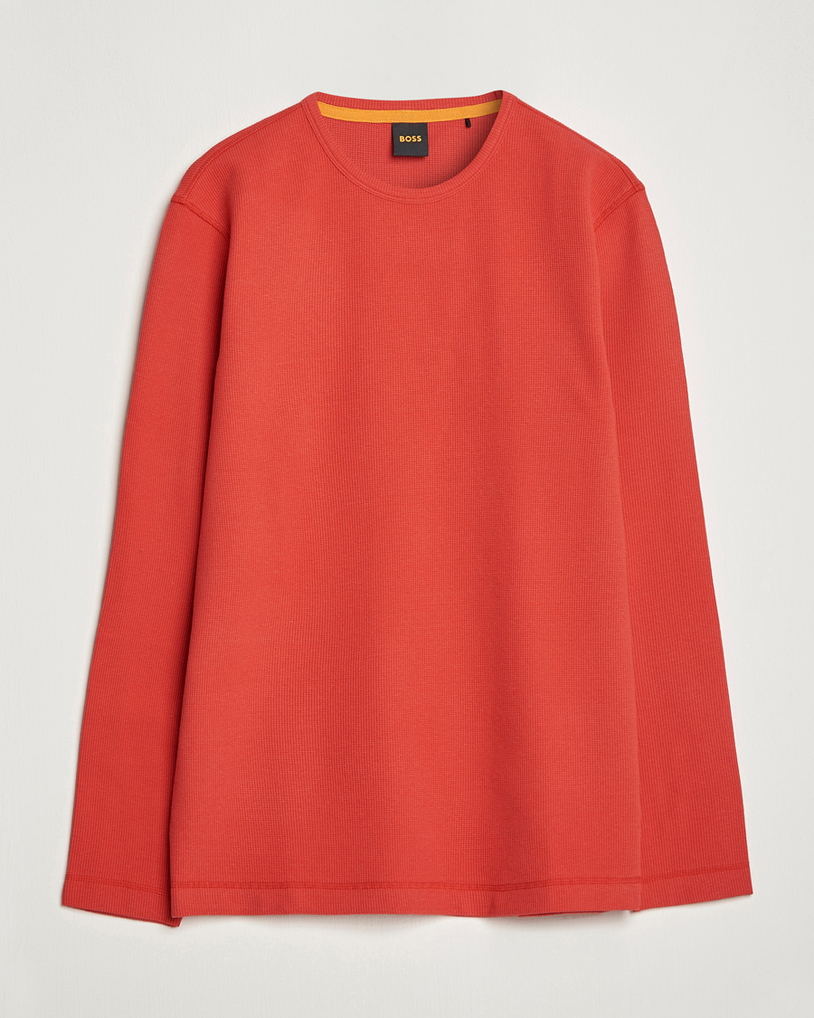 Herren | Pullover | BOSS ORANGE | Tempesto Sweater Bright Red