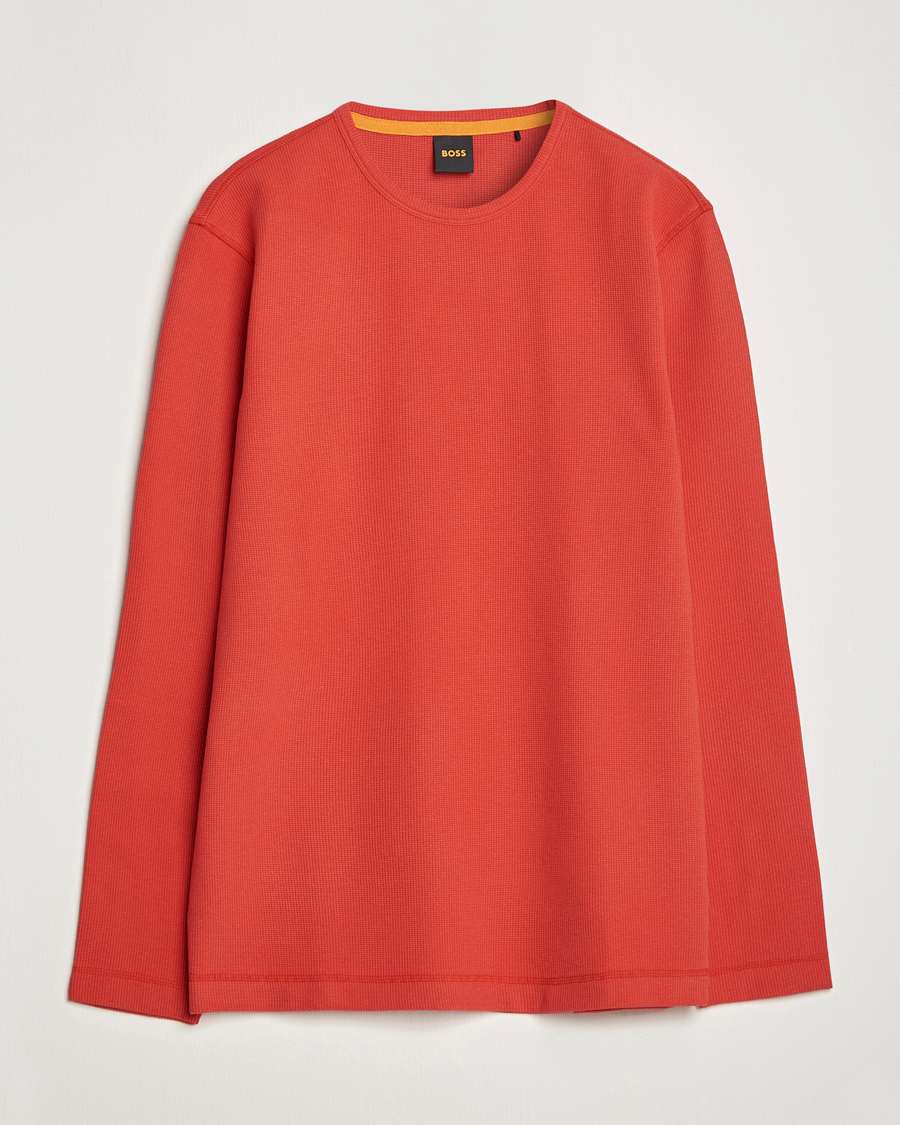 BOSS ORANGE Tempesto Bright Sweater bei of Red Carl Care