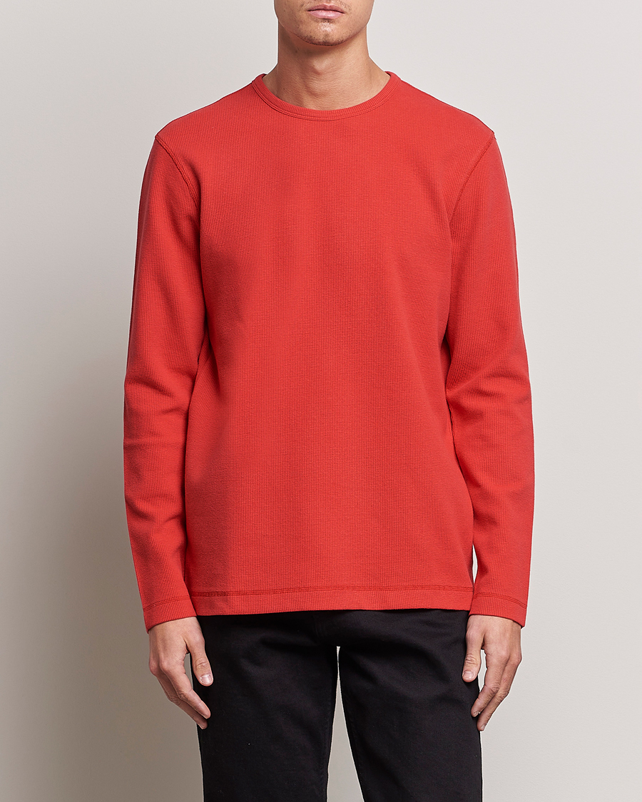 BOSS ORANGE Tempesto of bei Bright Red Care Sweater Carl