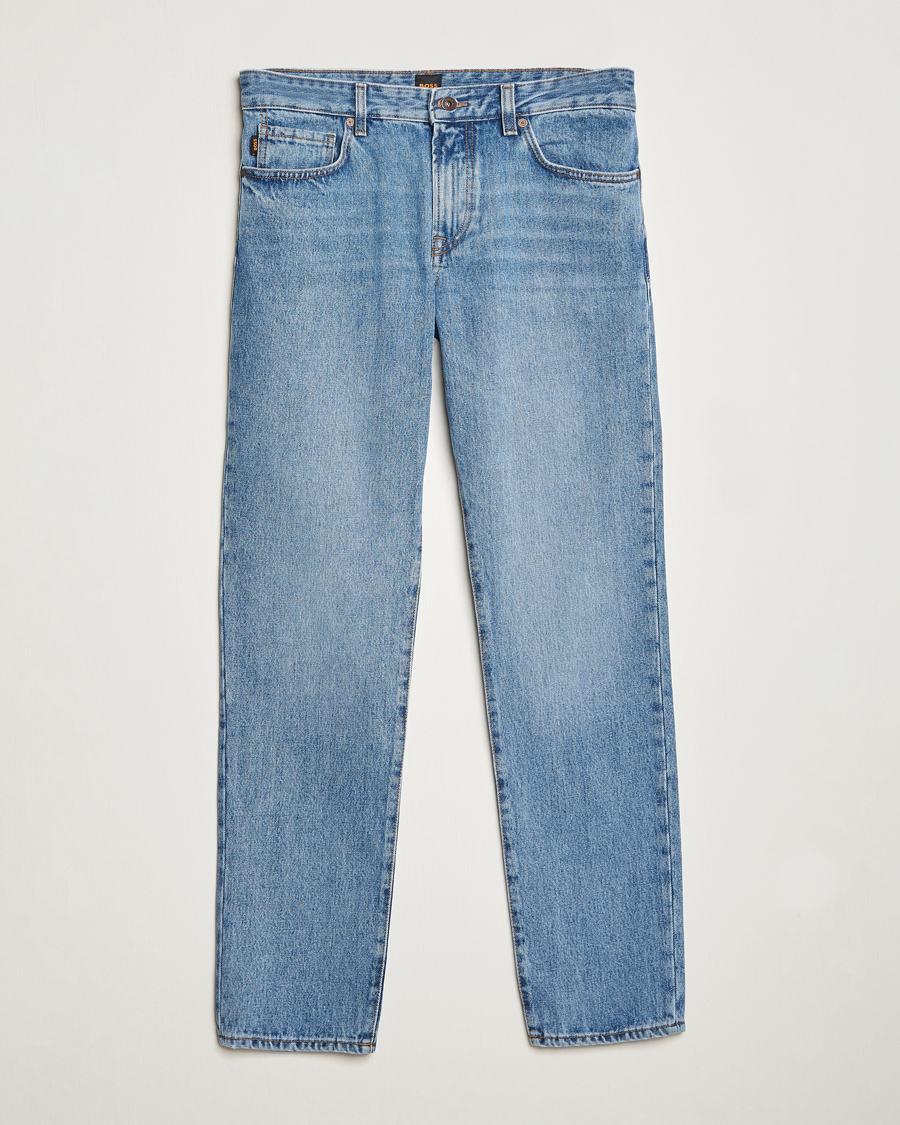 Herren | Jeans | BOSS ORANGE | Re.Main BC Jeans Light Blue