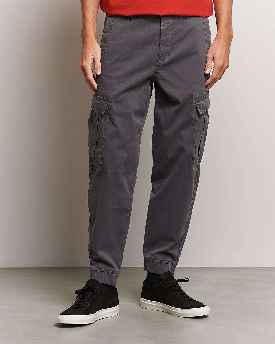 BOSS ORANGE Sisla of Dark bei Care Cargo Grey Carl Pants