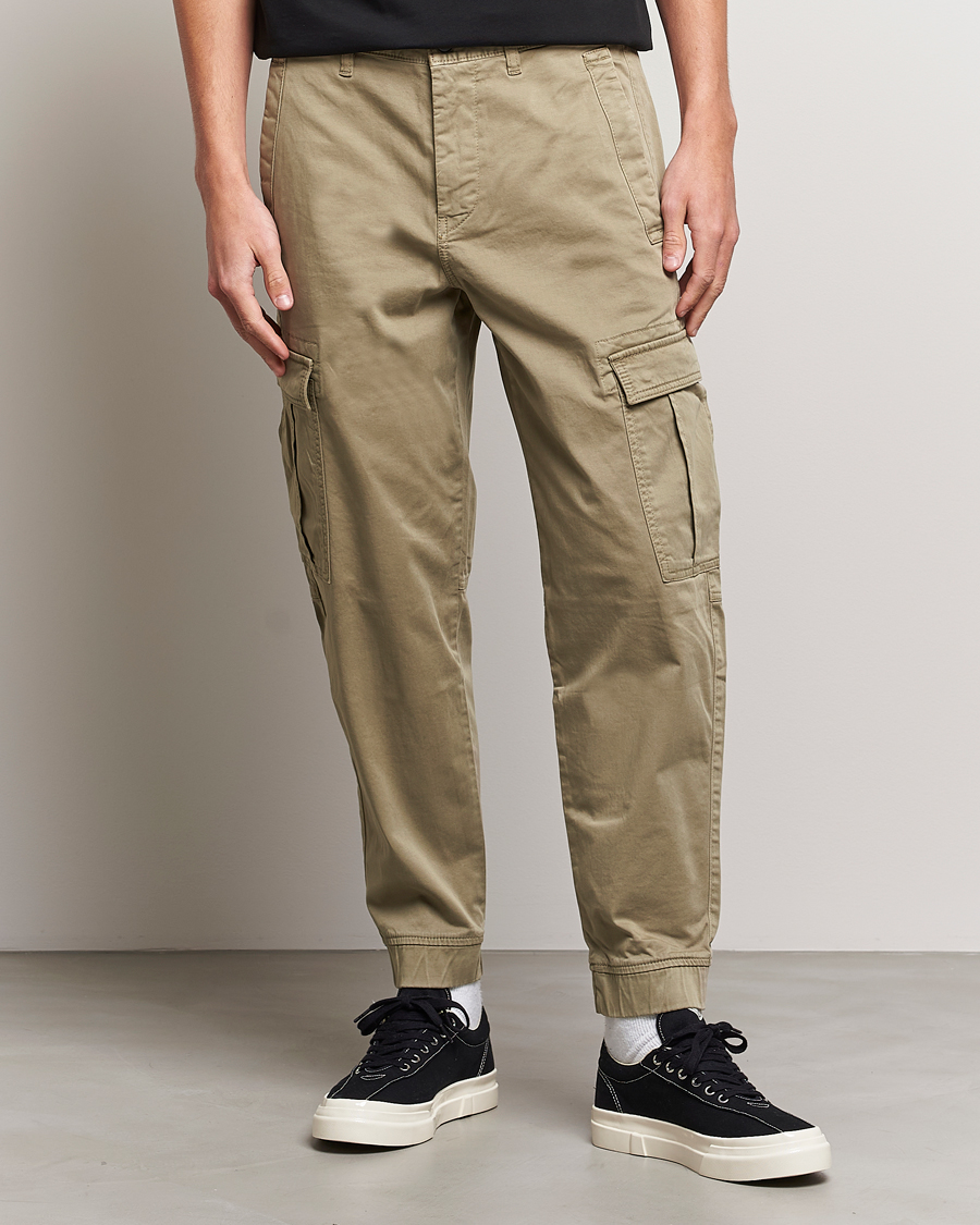 Herren | Cargohosen | BOSS ORANGE | Sisla Cargo Pants Khaki