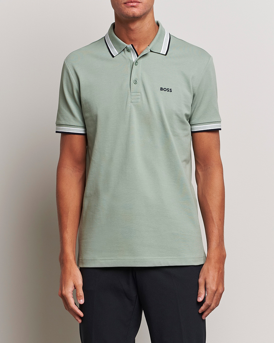 Herren |  | BOSS GREEN | Paddy Piké Pastel Green