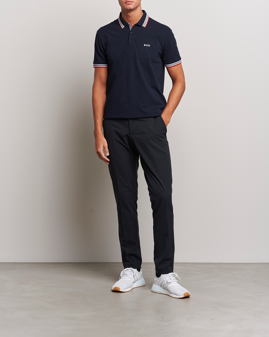 Herren | Poloshirts | BOSS GREEN | Paddy Piké Blue