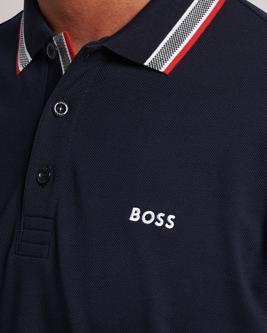 Herren | Poloshirts | BOSS GREEN | Paddy Piké Blue