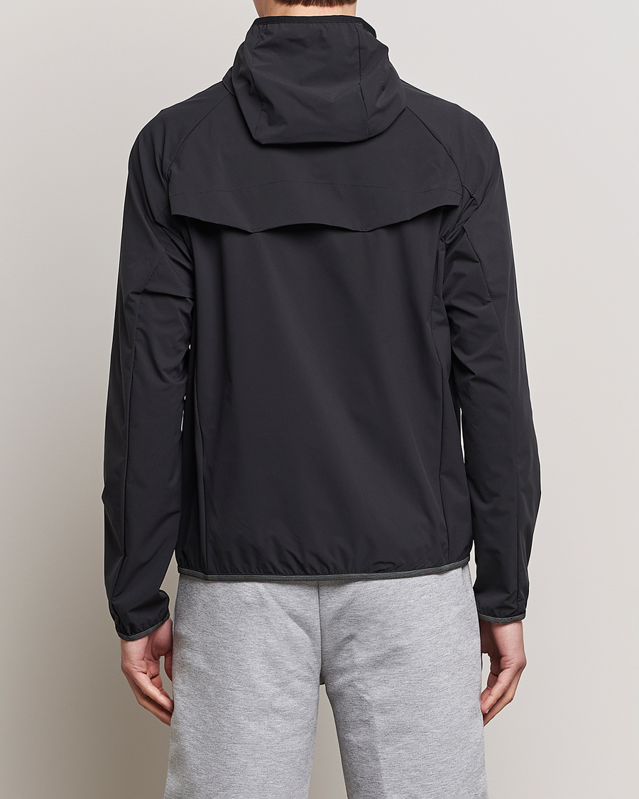 Herren | Jacken | BOSS GREEN | Cush Shell Hoodie Jacket Black