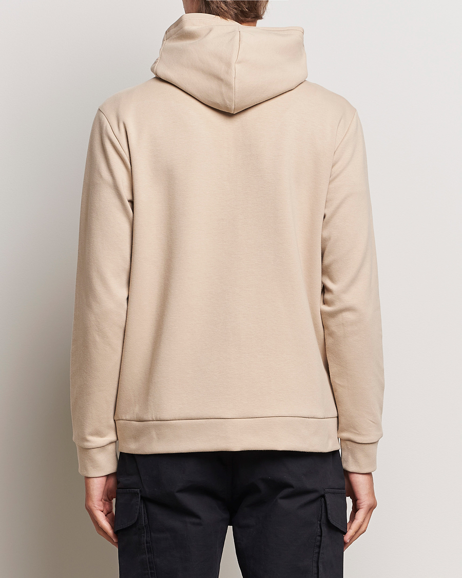 Herren | Pullover | BOSS GREEN | Sariq Full Zip Hooded Sweater Medium Beige