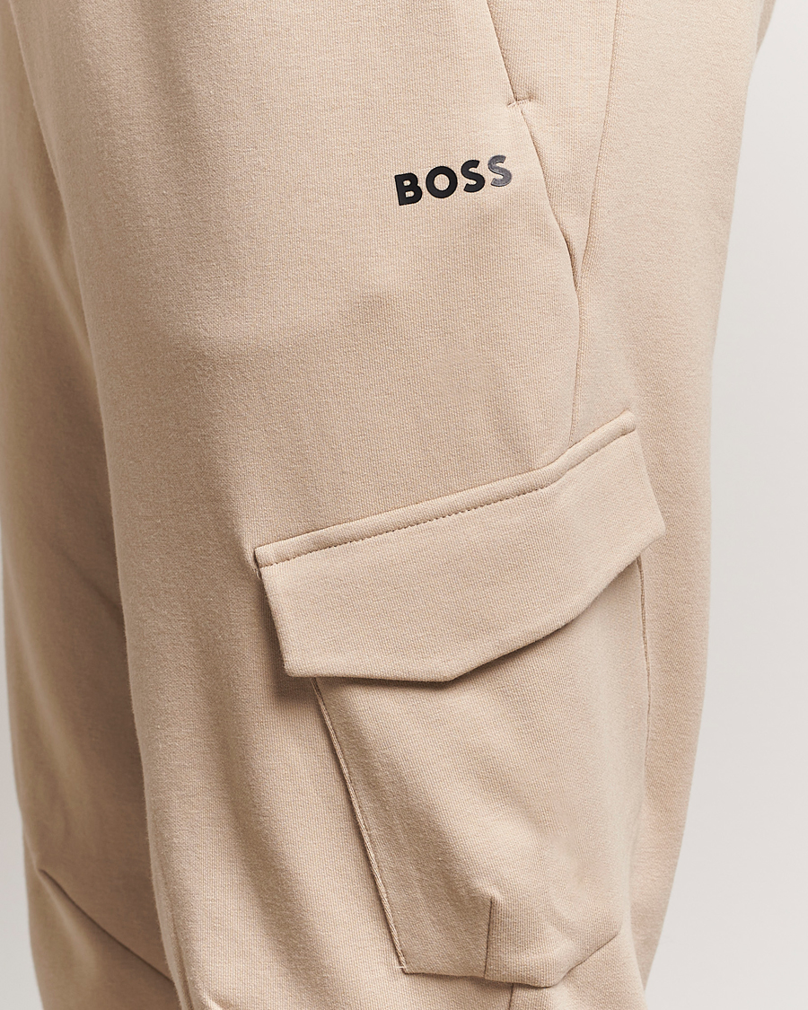Herren | Hosen | BOSS GREEN | Hariq Sweatpants Medium Beige