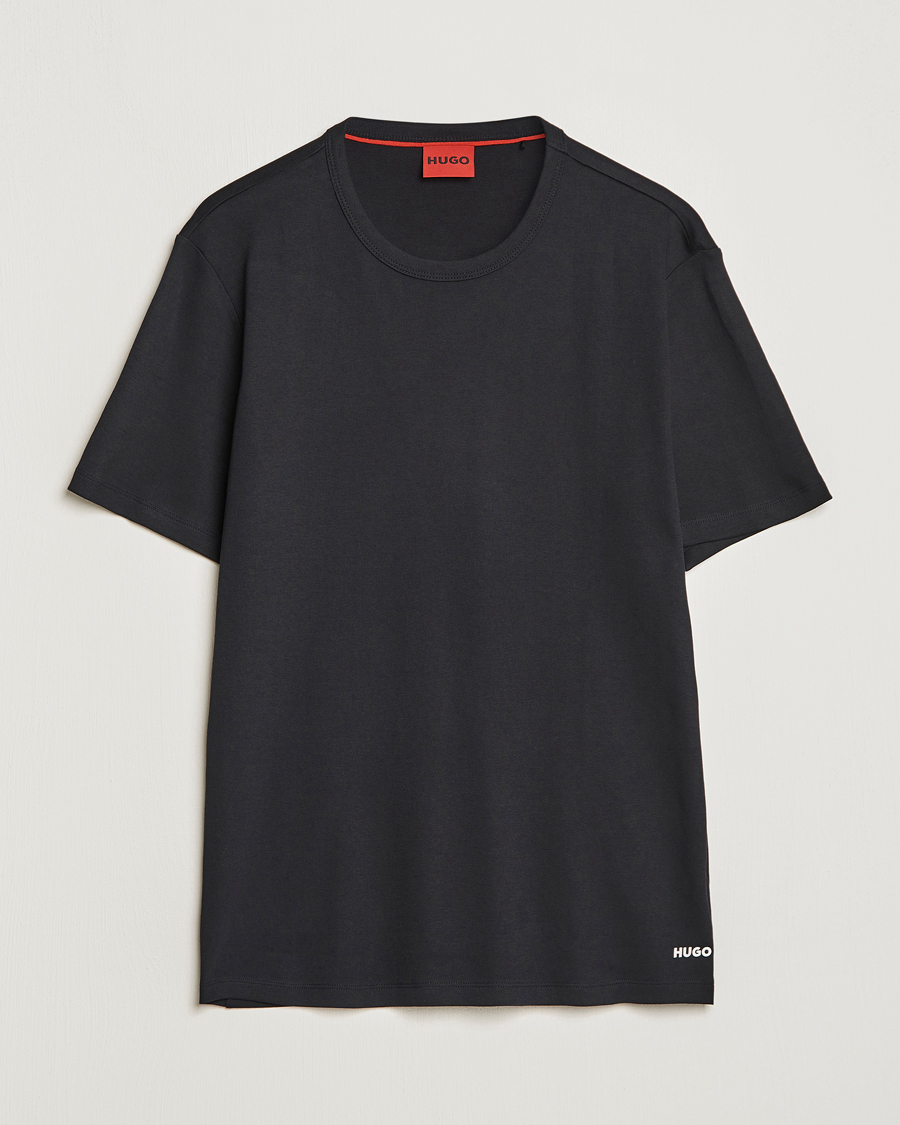 Herren | T-Shirts | HUGO | Dozy Crew Neck T-Shirt Black