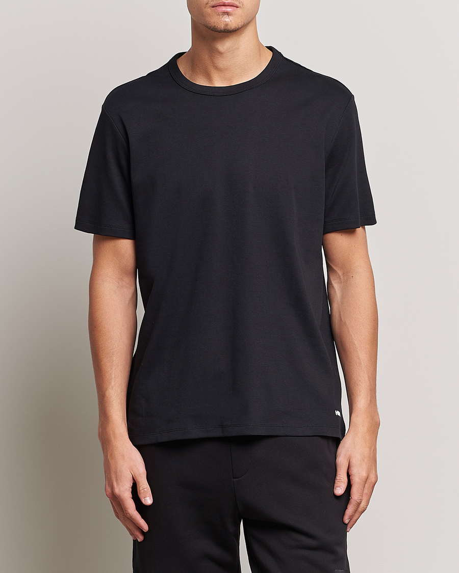 Herren |  | HUGO | Dozy Crew Neck T-Shirt Black