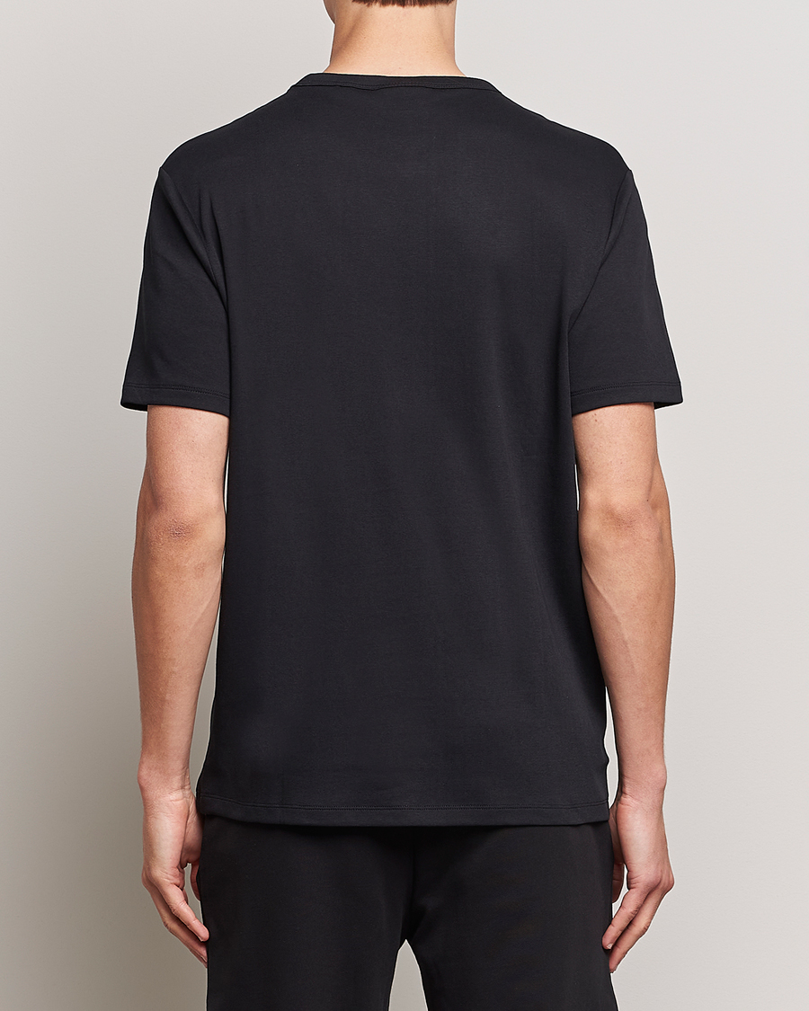 Herren | T-Shirts | HUGO | Dozy Crew Neck T-Shirt Black