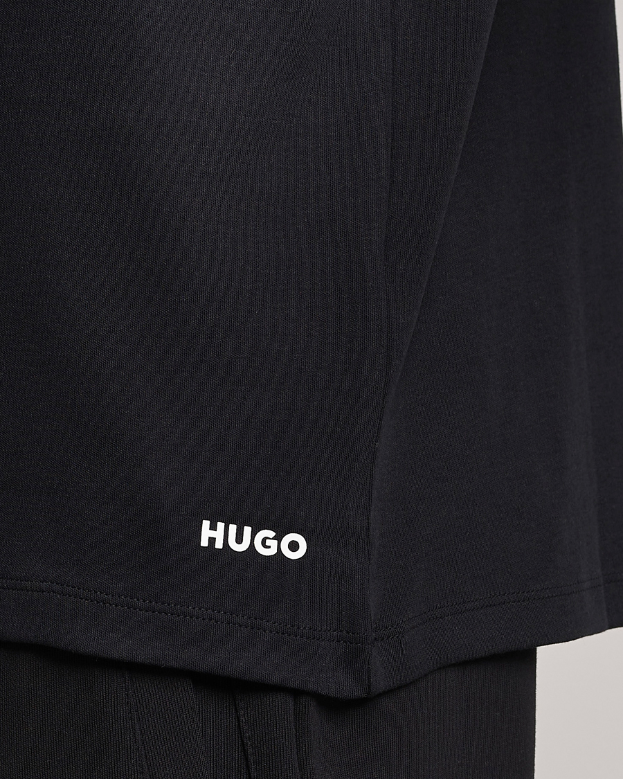 Herren | T-Shirts | HUGO | Dozy Crew Neck T-Shirt Black