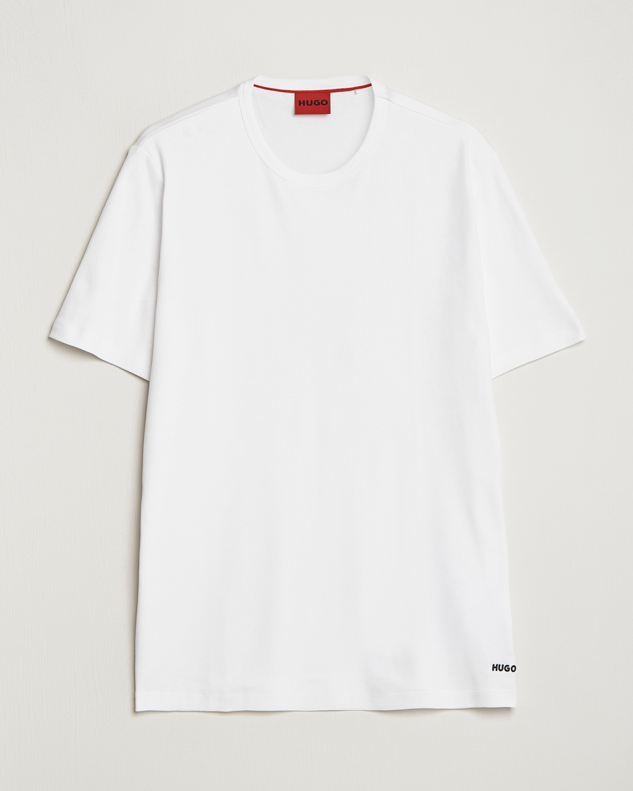 Herren | HUGO | HUGO | Dozy Crew Neck T-Shirt White