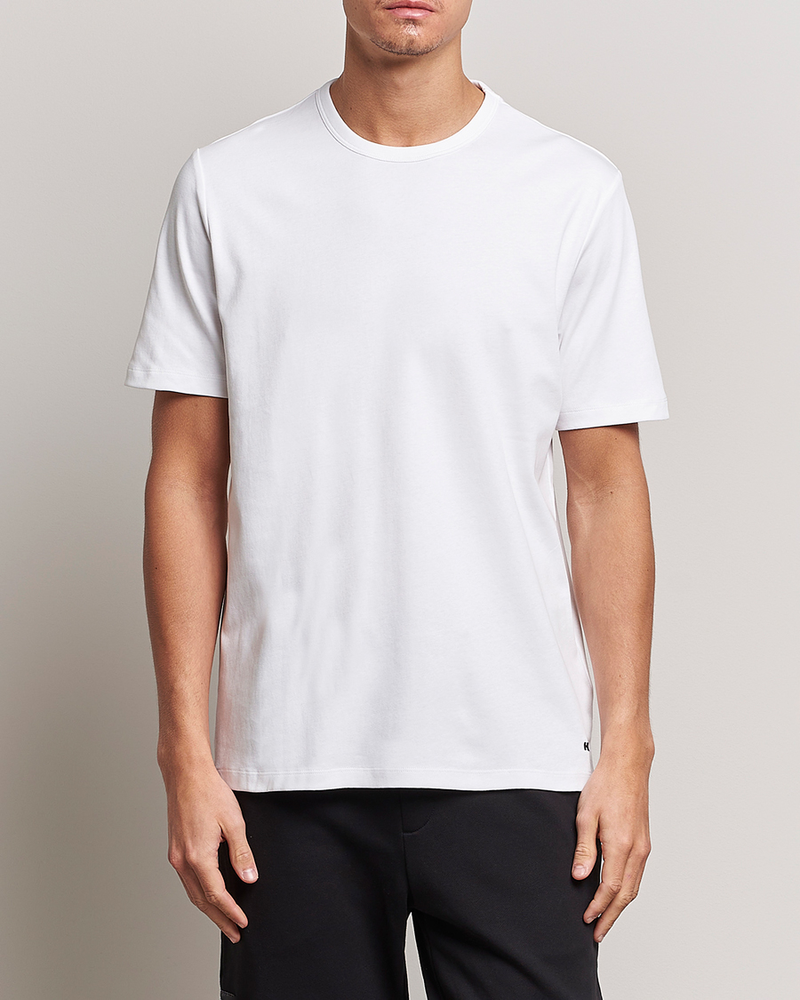 Herren |  | HUGO | Dozy Crew Neck T-Shirt White