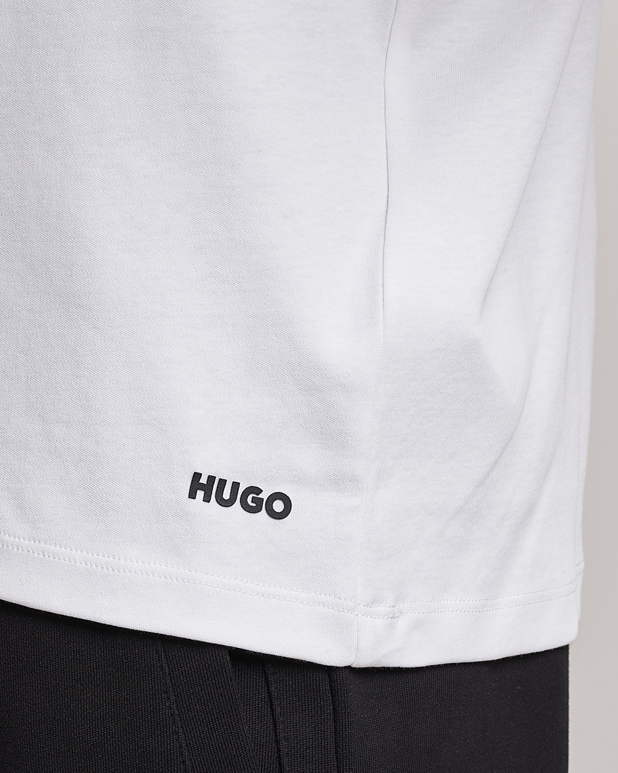 Herren | T-Shirts | HUGO | Dozy Crew Neck T-Shirt White