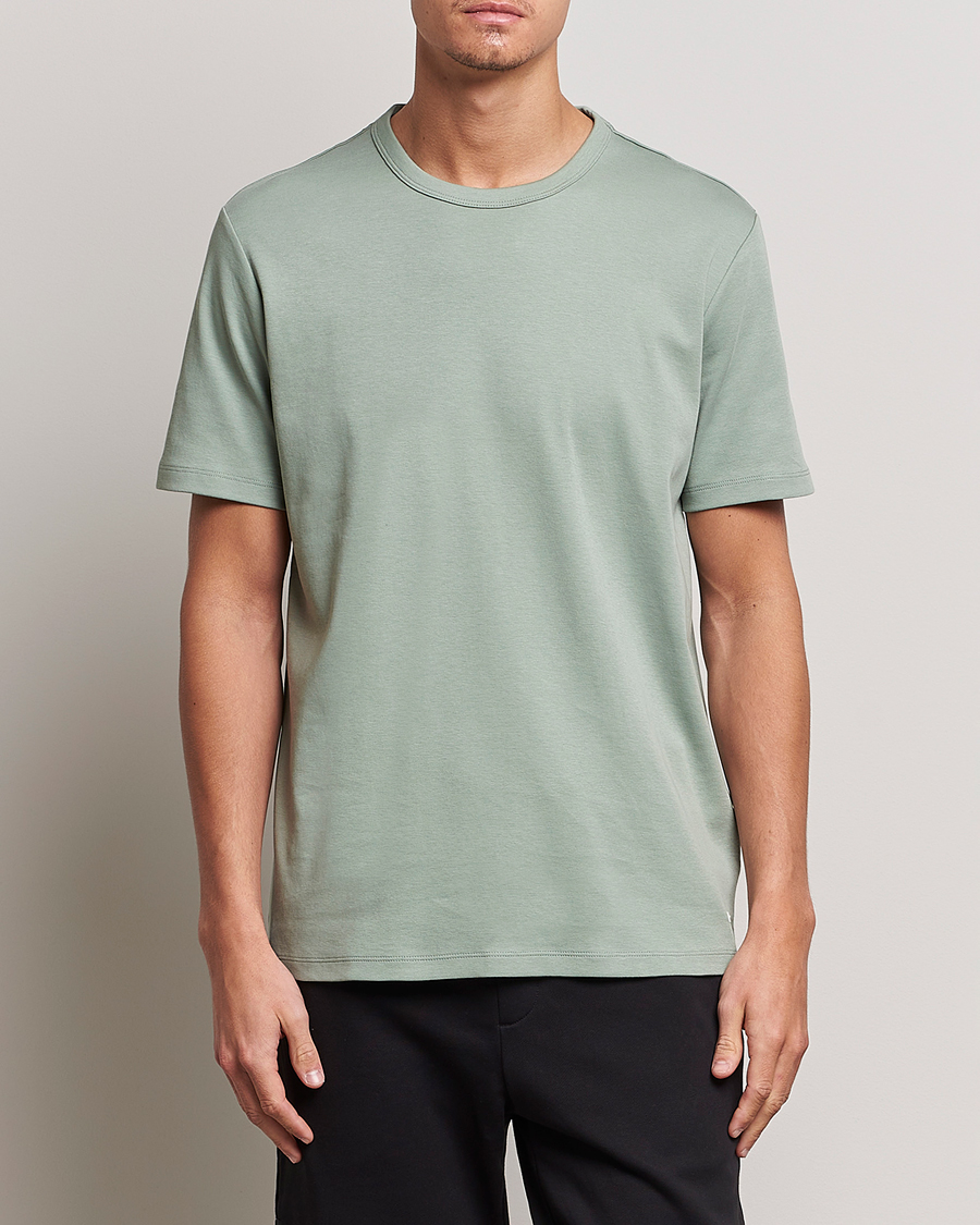 Herren | HUGO | HUGO | Dozy Crew Neck T-Shirt Pastel Green