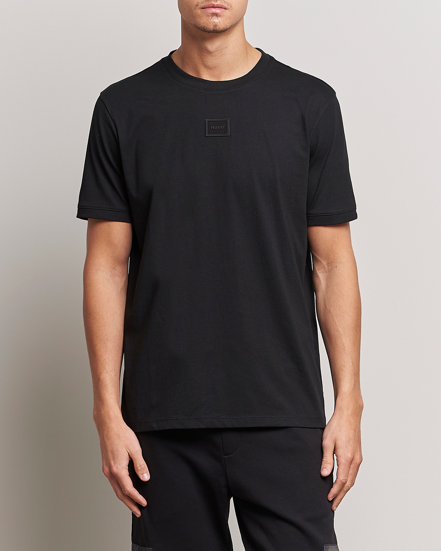Herren |  | HUGO | Diragolino Crew Neck T-Shirt Black
