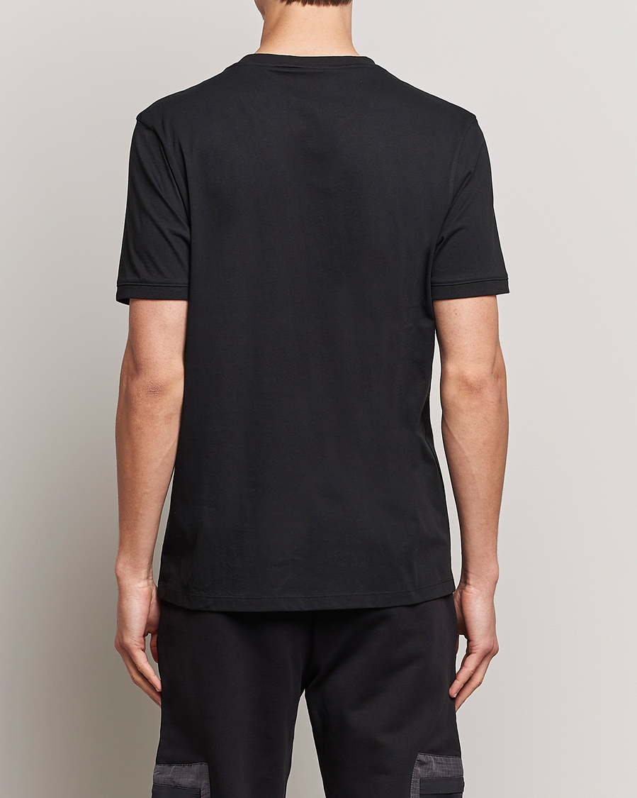 Herren | T-Shirts | HUGO | Diragolino Crew Neck T-Shirt Black