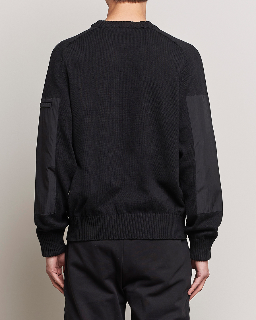 Herren | Pullover | HUGO | Sutil Knitted Sweater Black