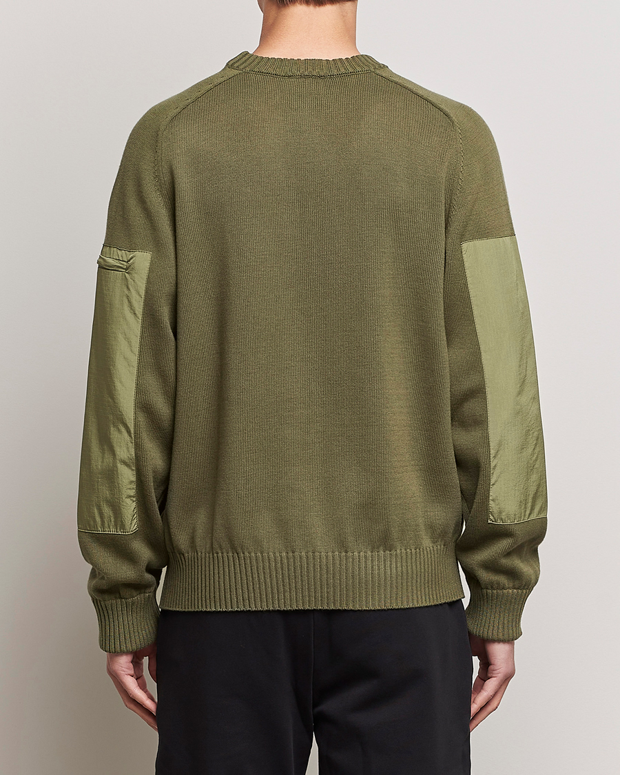 Herren | Pullover | HUGO | Sutil Knitted Sweater Khaki