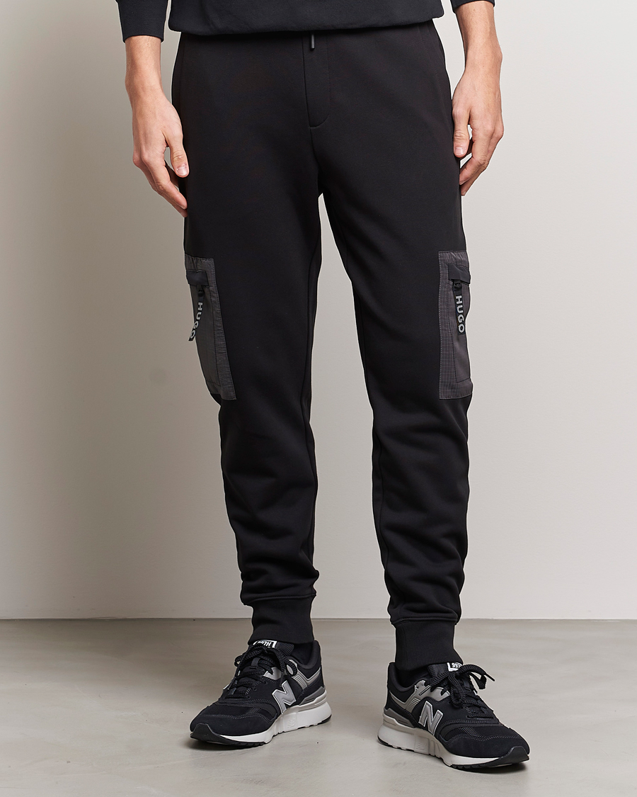 HUGO Duerica Sweatpants Black