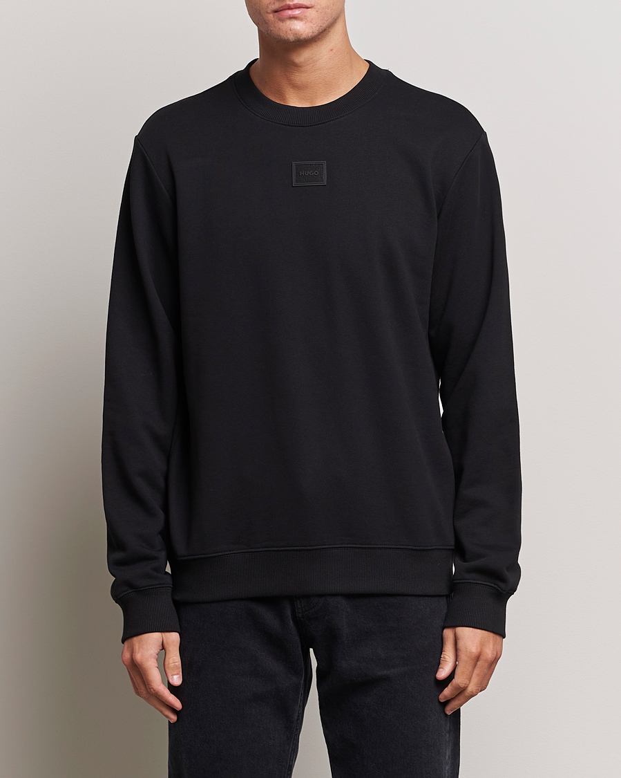 Herren |  | HUGO | Diragol Crew Neck Sweatshirt Black