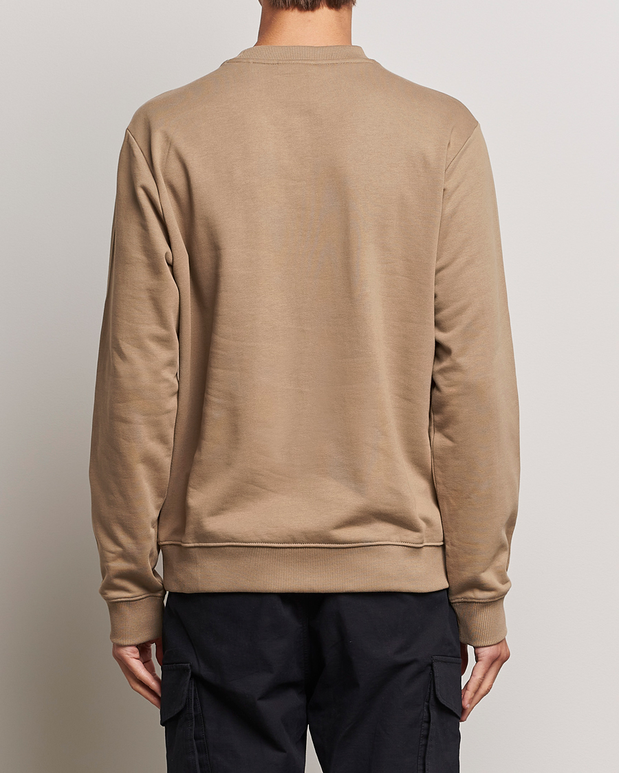 Herren | Pullover | HUGO | Diragol Crew Neck Sweatshirt Open Brown