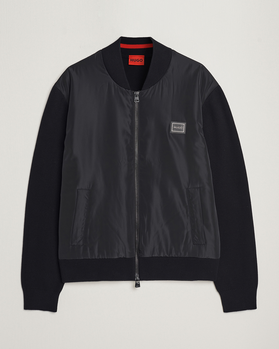 Herren | Casual Jacken | HUGO | Sombo Hybrid Jacket Black